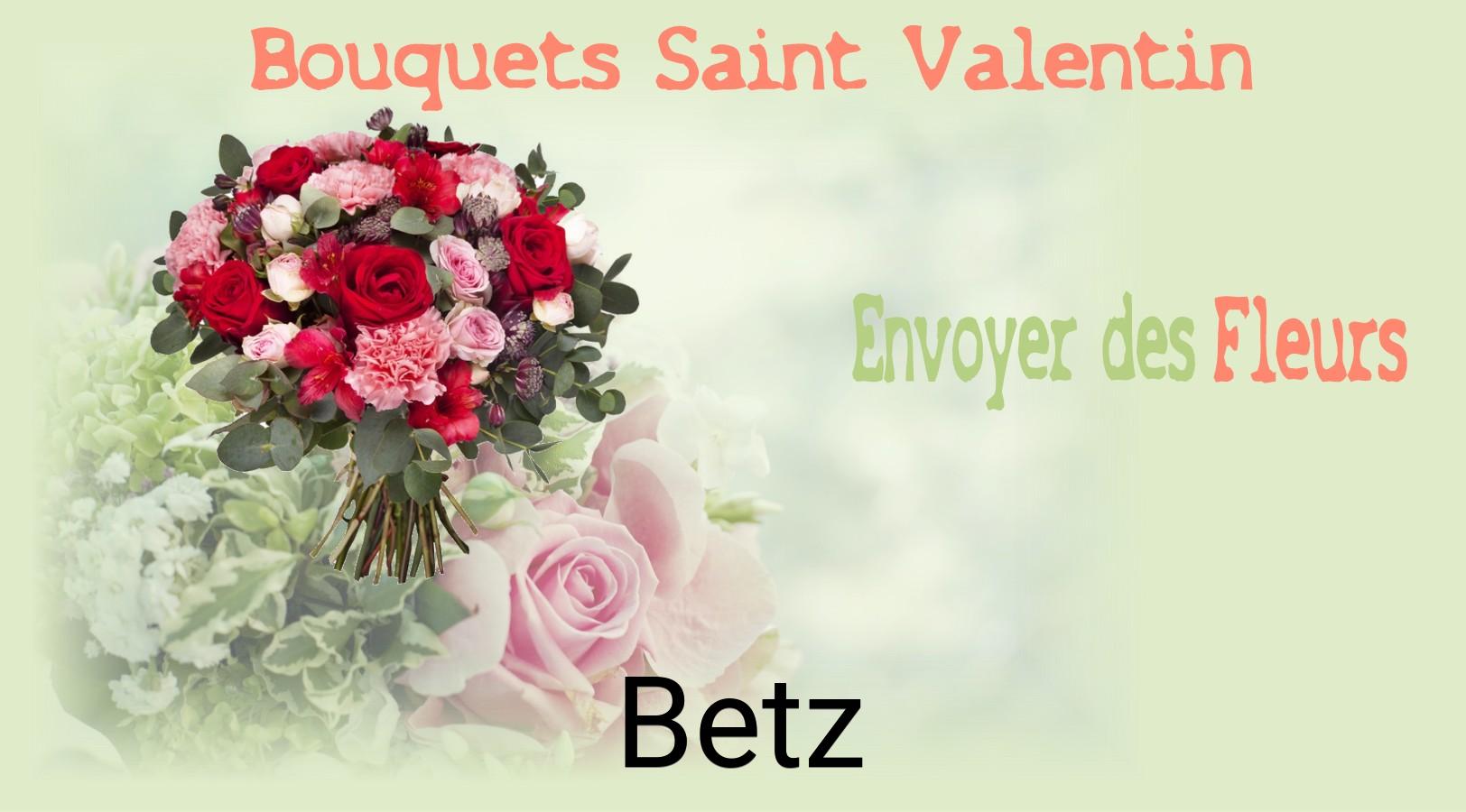 Roses de Saint-Valentin livrées à Betz